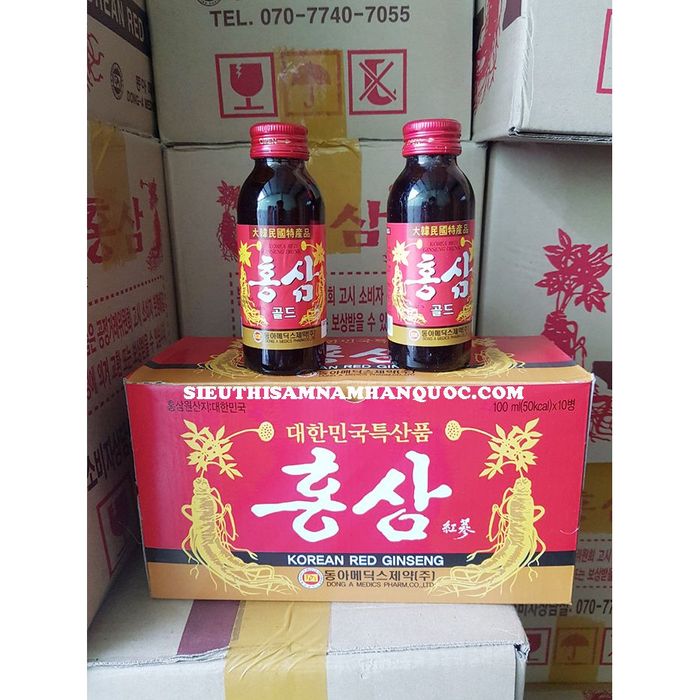 Nước Hồng Sâm DongA – Ảnh 1