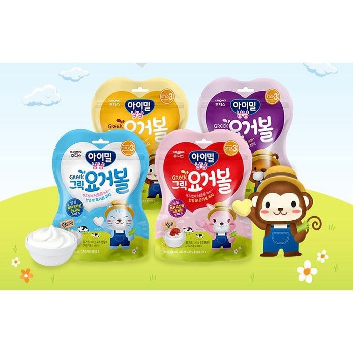 Hình ảnh sữa chua khô ILDONG chính hãng Hàn Quốc