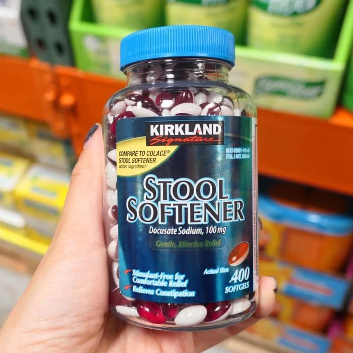 Hình ảnh thực tế viên uống Kirkland