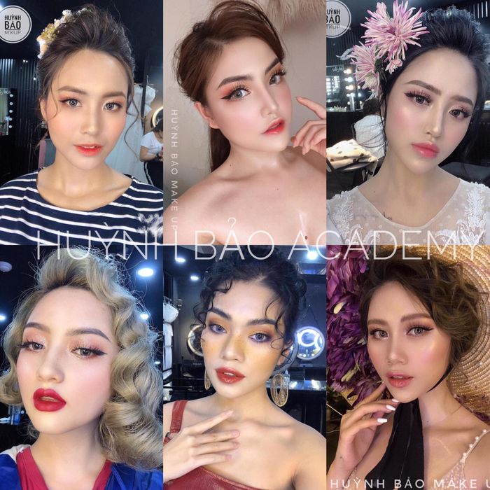 Tác phẩm trang điểm ấn tượng của Huỳnh Bảo Makeup (Rjn Studio)