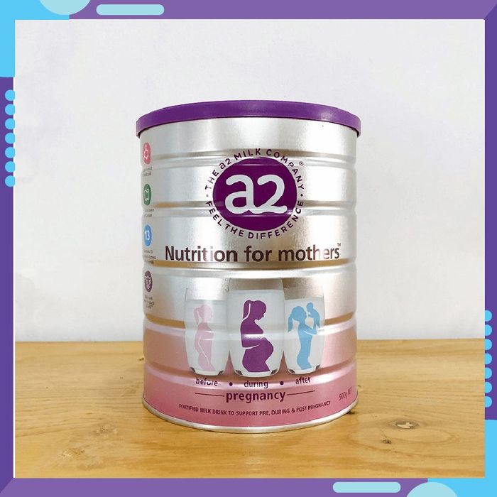 Hình ảnh sản phẩm Sữa bầu A2 cao cấp từ Úc Nutrition for Mothers (ảnh 2)