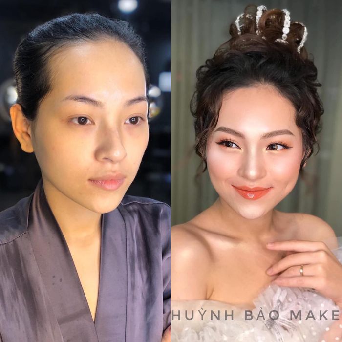 Không gian sáng tạo tại Huỳnh Bảo Makeup (Rjn Studio)