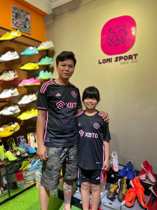 Bộ sưu tập trang phục bóng đá mới nhất tại LONI Sport