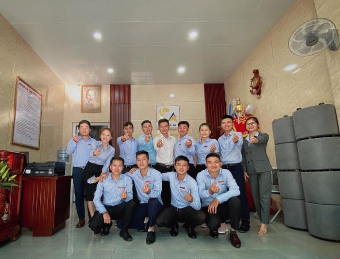 Góc nhìn ấn tượng về trụ sở Công ty Bất Động Sản và Xây Dựng Gia An