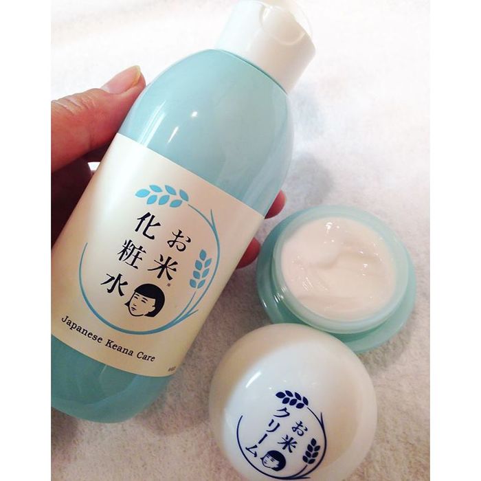 Hình ảnh thực tế Keana Nadeshiko Rice Lotion - phiên bản 1