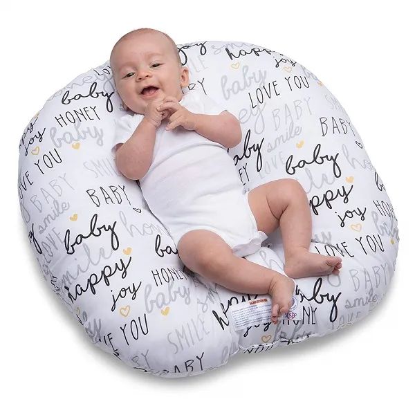 Hình ảnh thực tế Gối Boppy Newborn Lounger