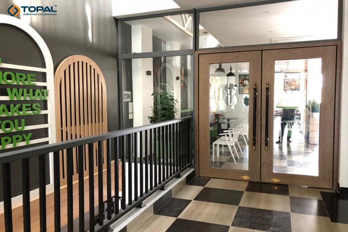 Hình ảnh sản phẩm cửa nhôm Topal - Tập đoàn Austdoor