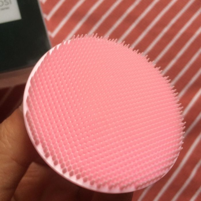Hình ảnh thực tế Miếng rửa mặt Missha Cleansing Pad - góc nhìn toàn diện