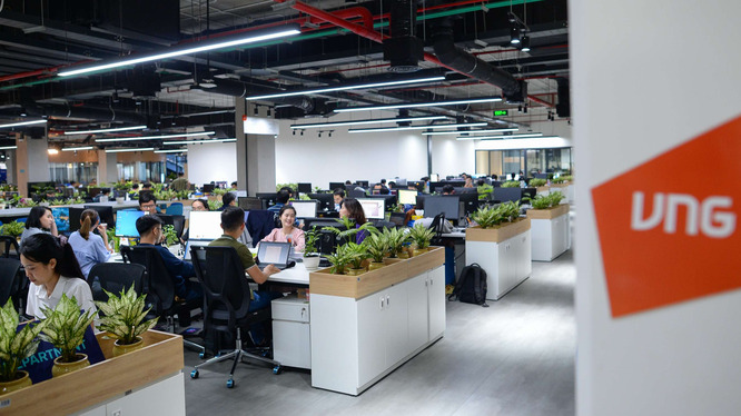 Hình ảnh giới thiệu VNG Corp