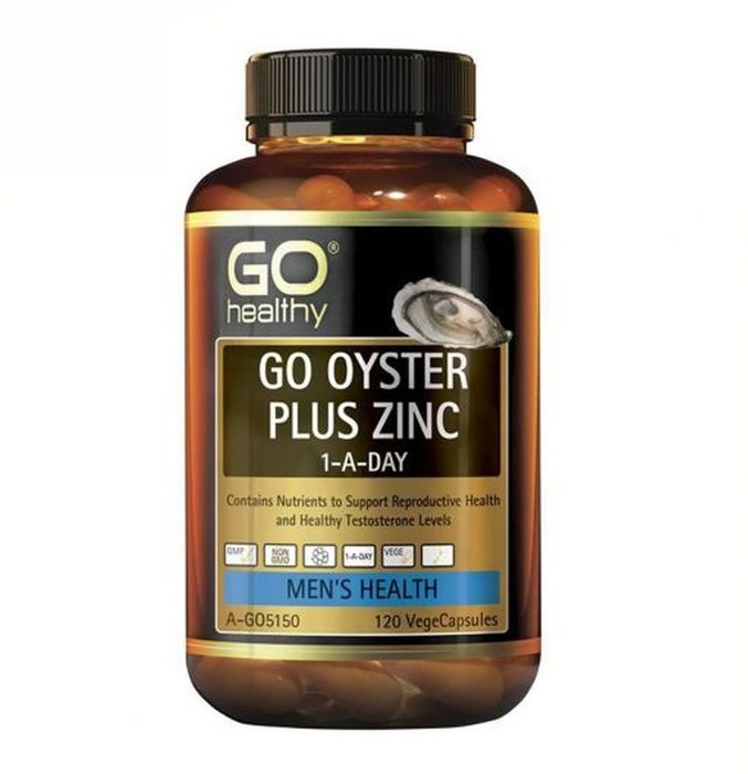 Hình ảnh sản phẩm Tinh Chất Hàu Go Healthy Go Oyster Plus Zinc