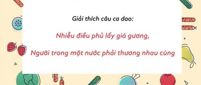 Tranh minh họa ý nghĩa (Nguồn: Internet)