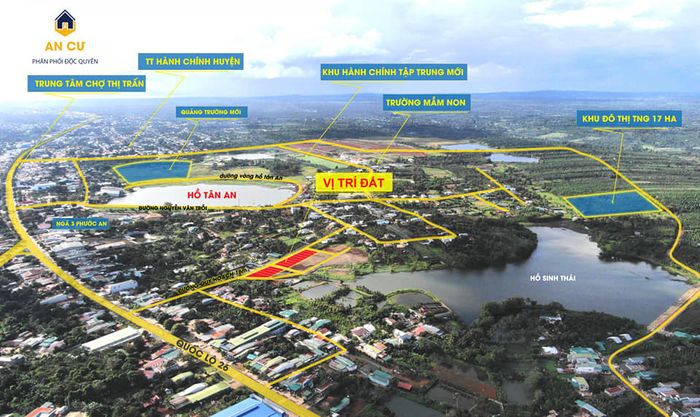 Không gian sống tiêu chuẩn từ các dự án của An Cư Land