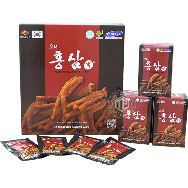 Nước Hồng Sâm Pocheon – Ảnh 1
