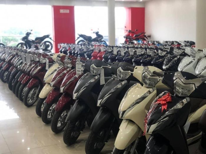 Honda Tân Thu ảnh 1 - Không gian trưng bày sang trọng với đầy đủ các dòng xe Honda mới nhất