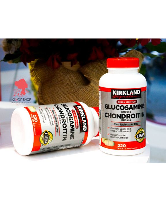 Hình ảnh Viên Uống Bổ Xương Khớp KIRKLAND GLUCOSAMINE - Ảnh 1