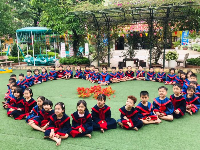 Hình ảnh ấn tượng về Trường Mầm non Tân Lập