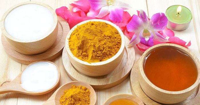 Hình ảnh cơ sở sản xuất tinh bột nghệ Liên Quỳ - Nghệ An