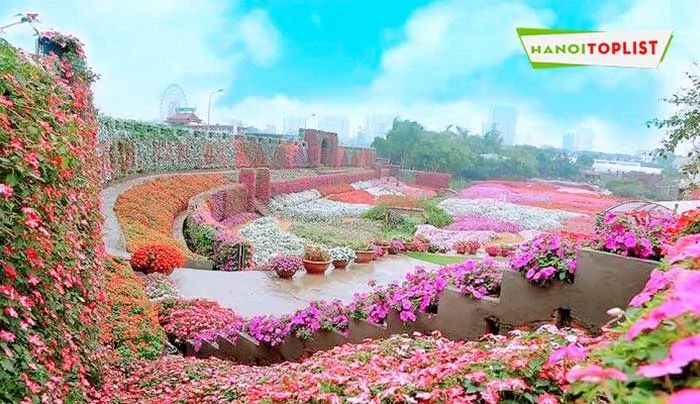 Bạn muốn biết giá vé vào thung lũng hoa Hồ Tây? Hãy tham khảo thông tin dưới đây.