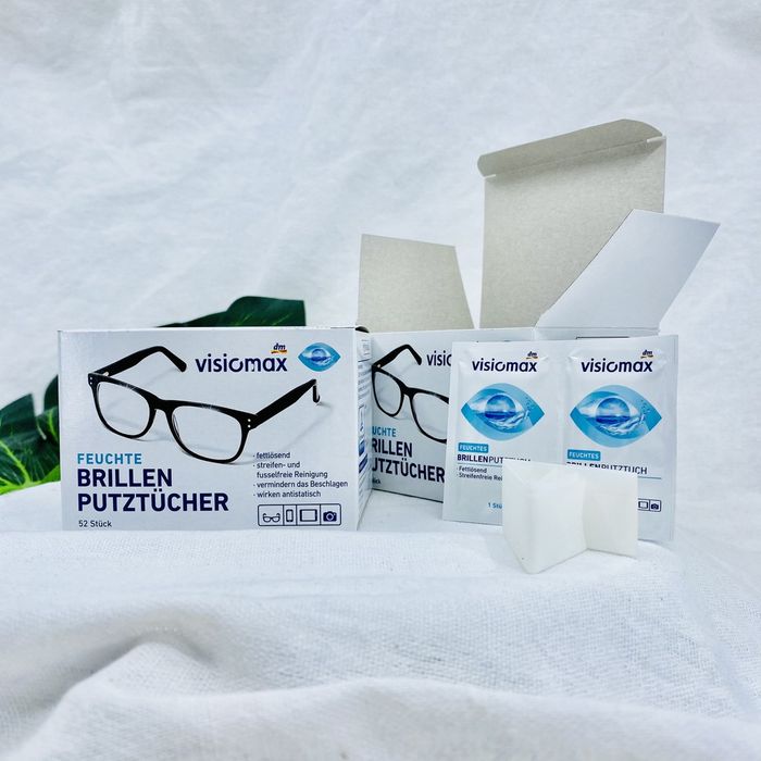 Ảnh giấy lau kính mắt Visiomax - Phiên bản 2