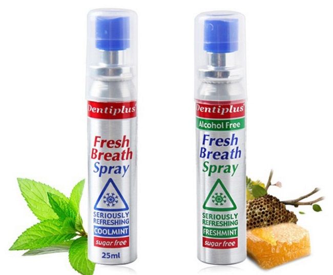 Hình ảnh thực tế Dentiplus Fresh Breath - Dung tích 25ml