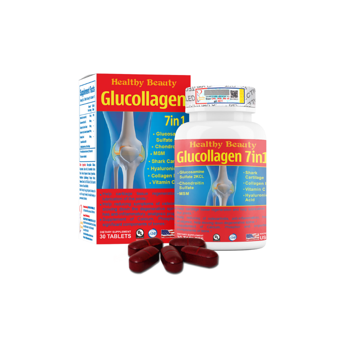 Hình ảnh Viên Uống Bổ Khớp Glucollagen 7 in 1 từ Healthy Beauty - Ảnh 2