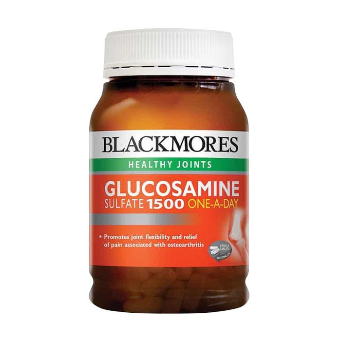 Hình ảnh Viên Uống Bổ Xương Khớp Blackmores Glucosamine 1500mg - Ảnh 1