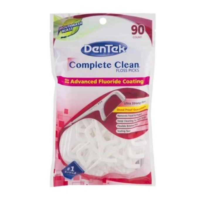 Hình ảnh thực tế bộ chỉ nha khoa Dentek Complete Clean