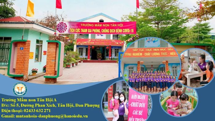 Ảnh 1: Không gian học tập đầy sáng tạo tại Trường Mầm non Tân Hội A - Nơi những cuốn sách và thiên nhiên trở thành người bạn đồng hành cùng bé yêu trên hành trình khám phá thế giới