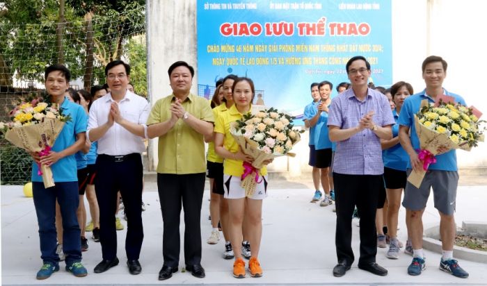 Hình ảnh hội thi thể thao chào mừng 30/4-1/5