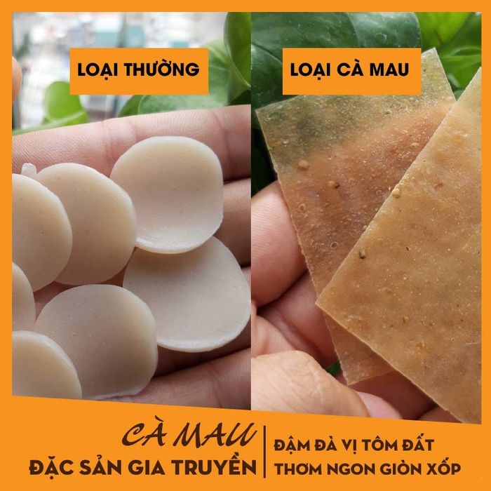 Hình ảnh bánh phồng tôm Hoàng Minh - Nét đẹp truyền thống