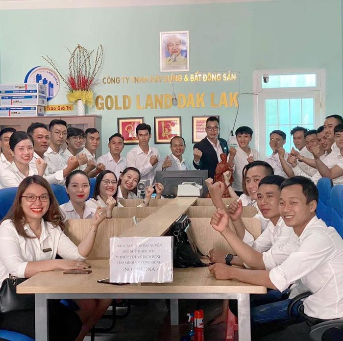 Hình ảnh hoạt động nổi bật của Công ty Xây dựng và Bất động sản Gold Land Group