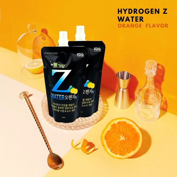Bộ sưu tập hình ảnh sản phẩm Hydrogen Z Water chính hãng