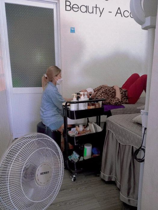 CHIIMY NGUYỄN ACADEMY - Hình ảnh đầu tiên về không gian làm đẹp đạt chuẩn