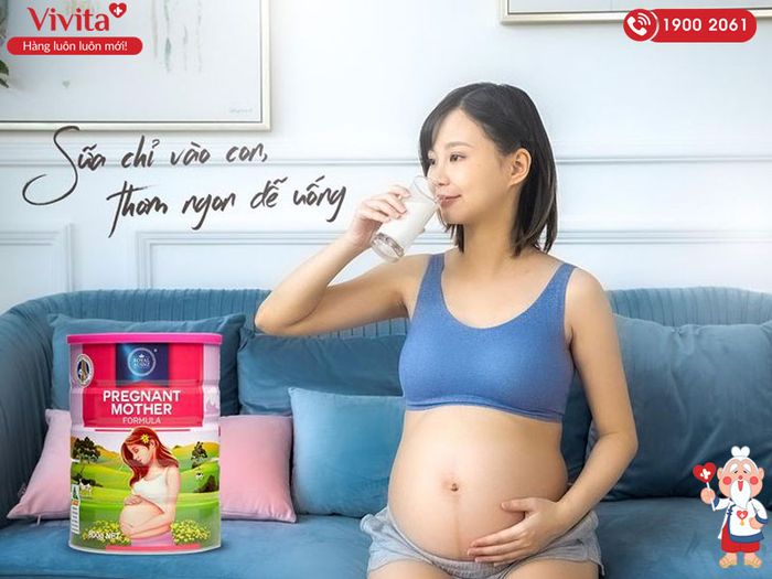 Hình ảnh chi tiết sản phẩm Sữa bầu Royal Ausnz Pregnant Mother Formula (ảnh 2)