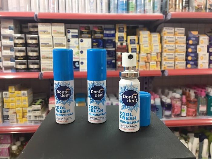 Hình ảnh thực tế Dontodent Cool Fresh - Dung tích 15ml tiện dụng
