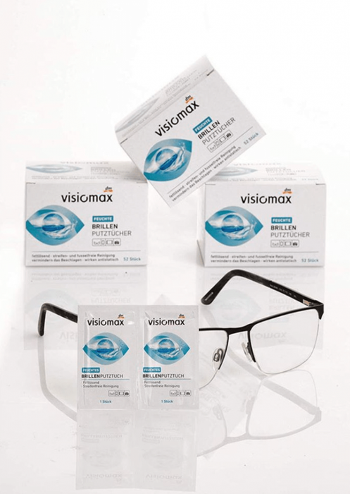 Ảnh giấy lau kính mắt Visiomax - Phiên bản 1