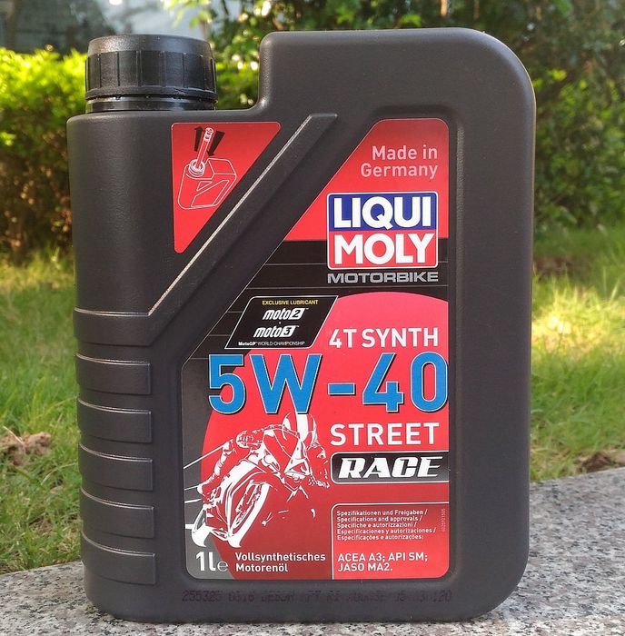 Hình ảnh dầu nhớt Liqui Moly chính hãng