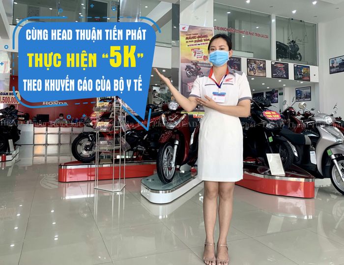 Đội ngũ kỹ thuật viên chuyên nghiệp tại HEAD Thuận Tiến Phát