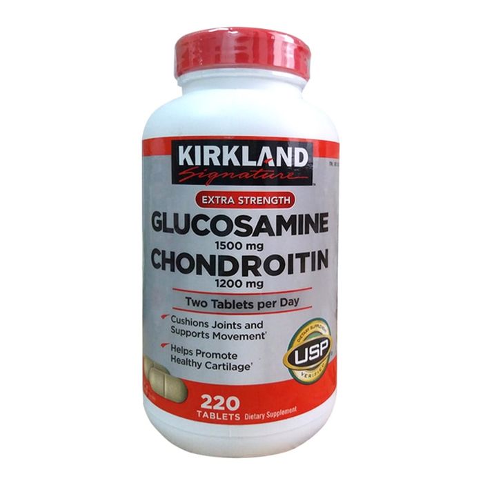 Hình ảnh Viên Uống Bổ Xương Khớp KIRKLAND GLUCOSAMINE - Ảnh 2
