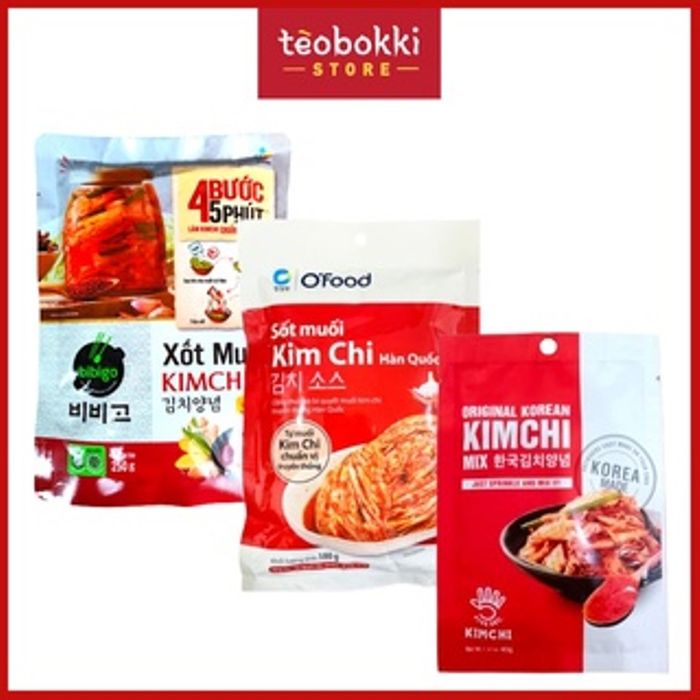 Hình ảnh Xốt Muối Kim Chi Bibigo 1