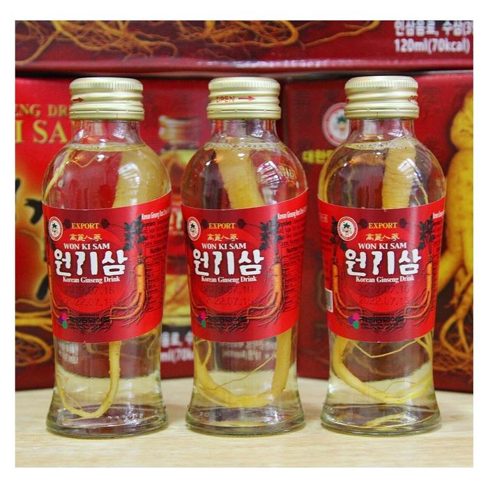Nước Hồng Sâm Có Củ Won Ki Sam – Ảnh 2