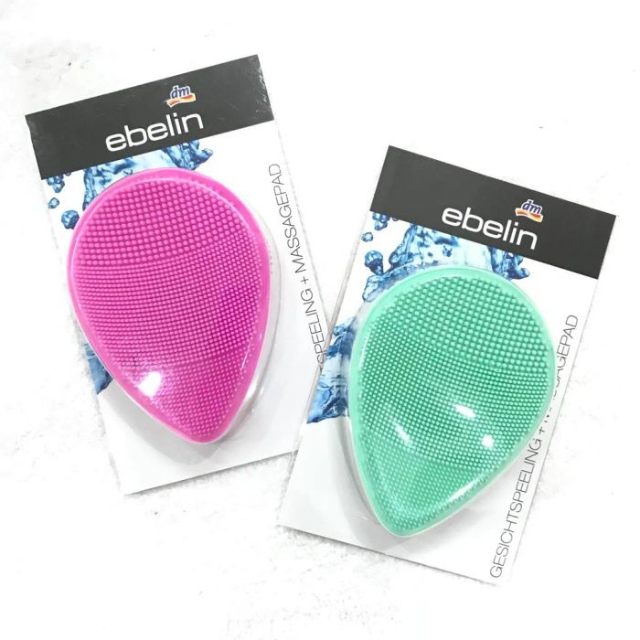 Hình ảnh thực tế Miếng Rửa Mặt Ebelin Professional Massagepad
