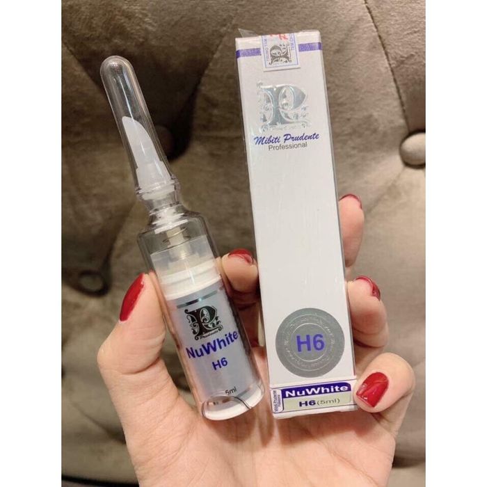 Hình ảnh kem trị thâm Nuwhite H6 1