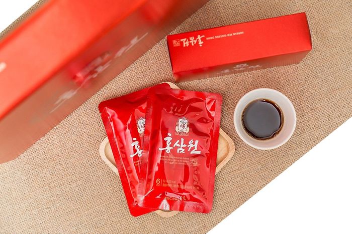 Nước Hồng Sâm Hong Sam Won ảnh 1