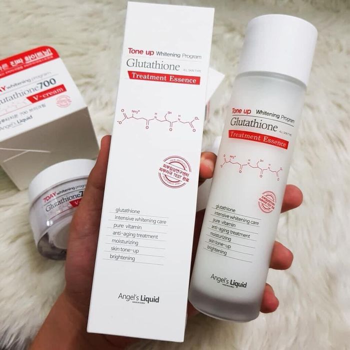 Hình ảnh thực tế Nước Thần Dưỡng Trắng Angels Liquid 7 Day Whitening Essence - Hiệu quả sau 7 ngày