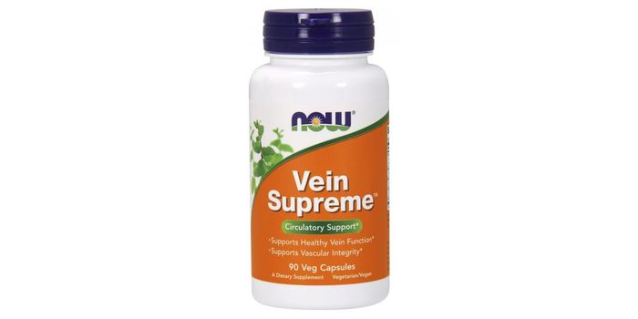 Hình ảnh bao bì và thành phần Vein Supreme