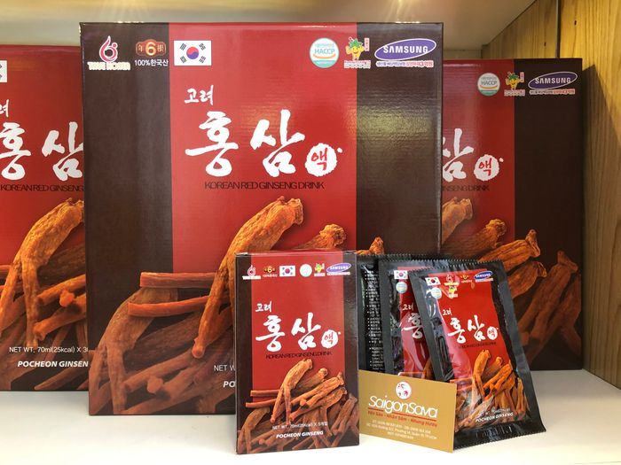 Nước Hồng Sâm Pocheon – Ảnh 2