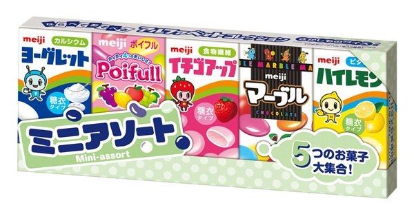Hình ảnh sữa chua khô Meiji chính hãng