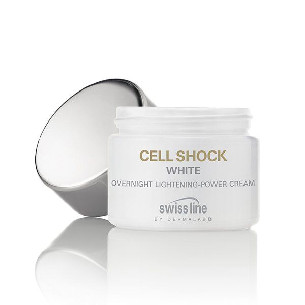 Swissline Cell Shock White Overnight Brightening-Power Cream - Hành trình chuyển hóa làn da với công nghệ HD-White Complex tiên tiến (Ảnh minh họa 2)