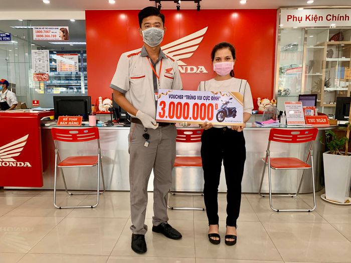 Không gian trưng bày hiện đại tại HEAD Thuận Tiến Phát